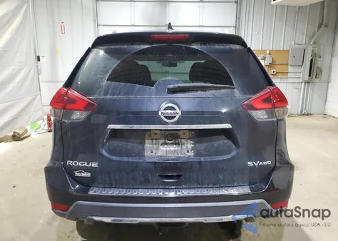 2018 Nissan Rogue S из США, поврежденный, VIN KNMAT2MV3JP622002